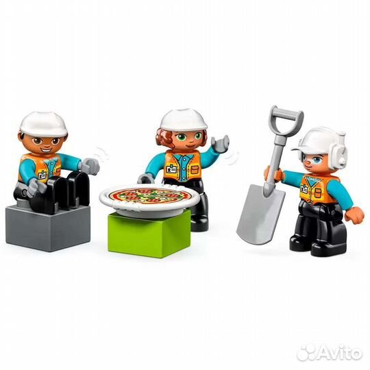 Lego duplo Строительная площадка 10990