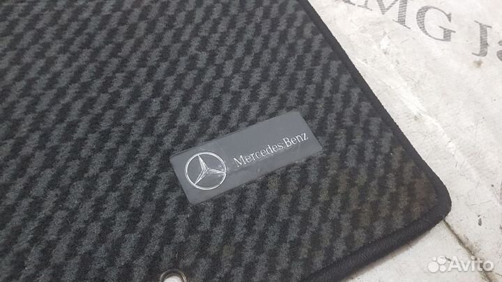 Комплект ковриков на Mercedes- SLK (R170) R170