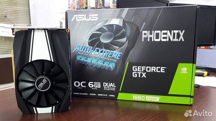 Asus Phoenix GeForce GTX 1660 super OC 6GB
