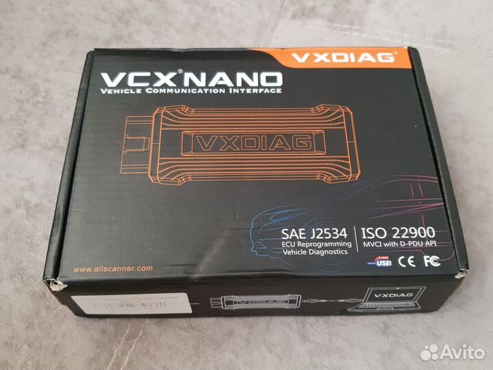 Vas 5054a VCX nano