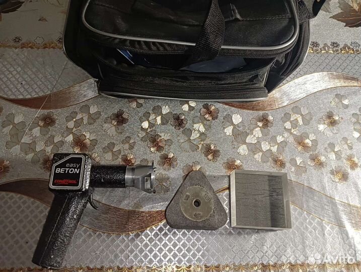 Измеритель прочности бетона