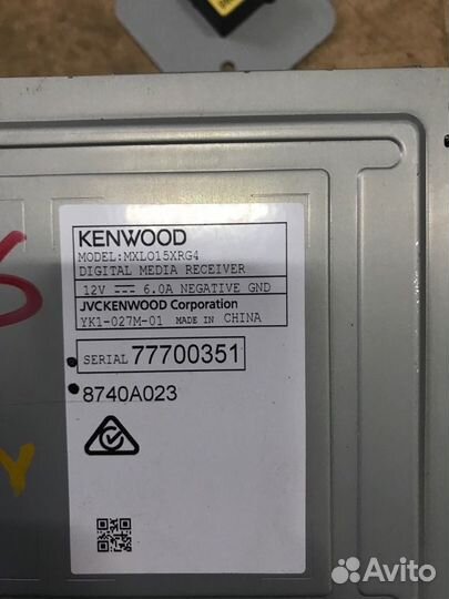 Магнитола Mitsubishi Outlander 3 GF 2.4 2012-2021