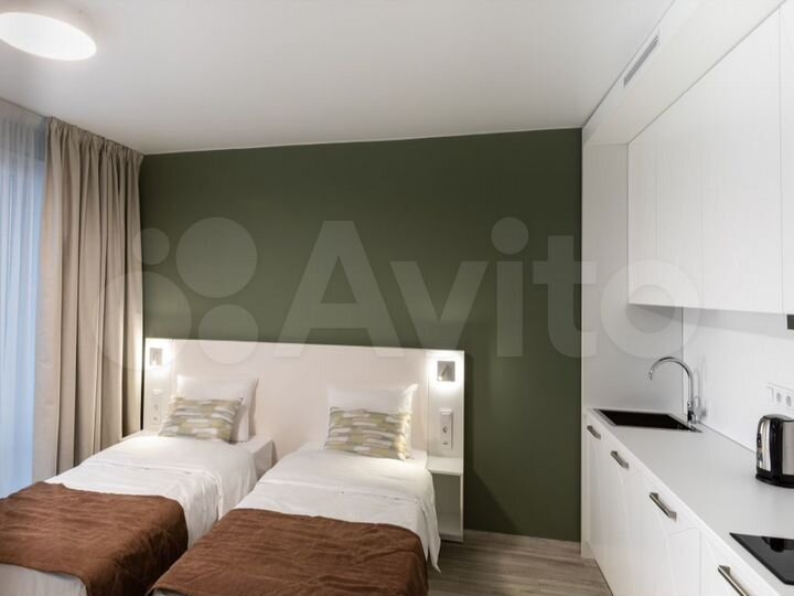 Квартира-студия, 28 м², 4/18 эт.