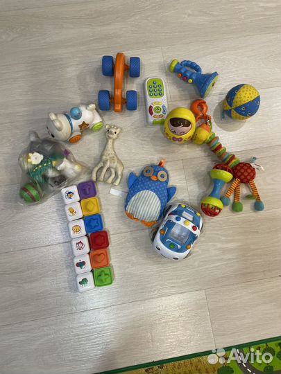 Игрушки пакетом