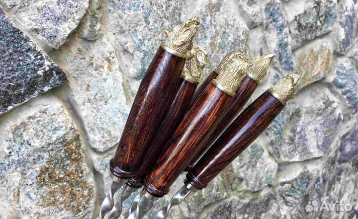 Набор шампуров Подарочный набор для мужчин