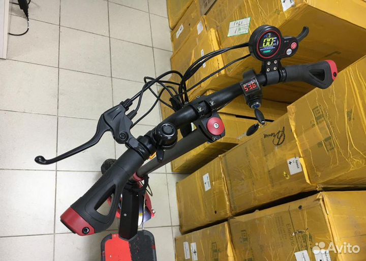 Мощный электросамокат G1