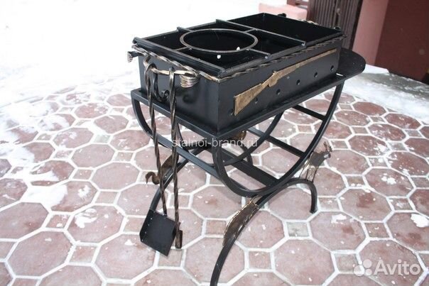 Кованый мангал