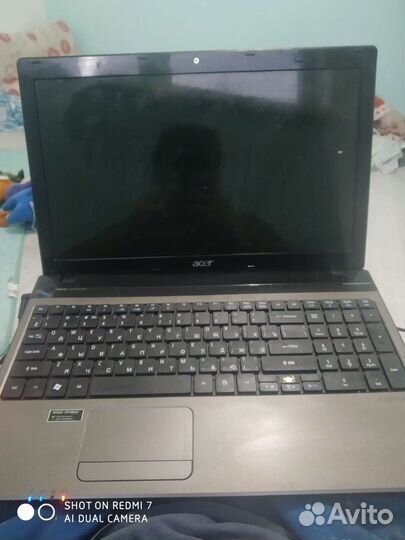 Ноутбук Acer aspire 5750