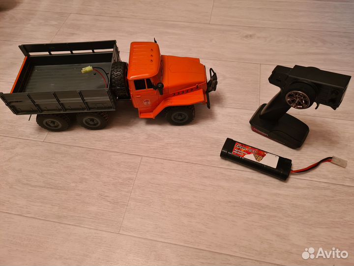 Урал радиоуправляемый мощный