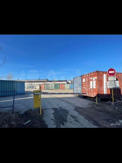 Открытая площадка, 10000 м²