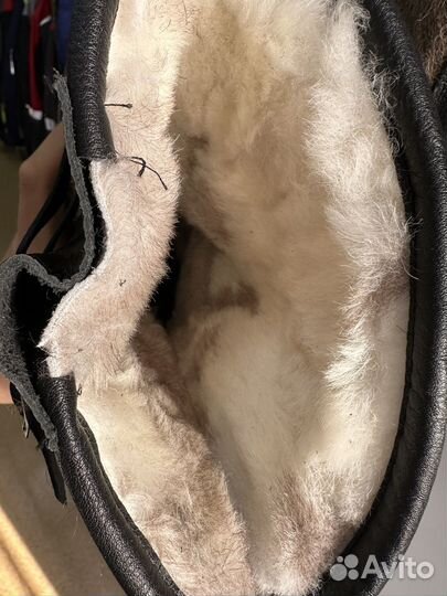 Сапоги Полярник зимние войлочные унты валенки