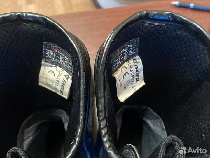 Мотоботы Dainese Torque RS OUT D-WP(42 размер)