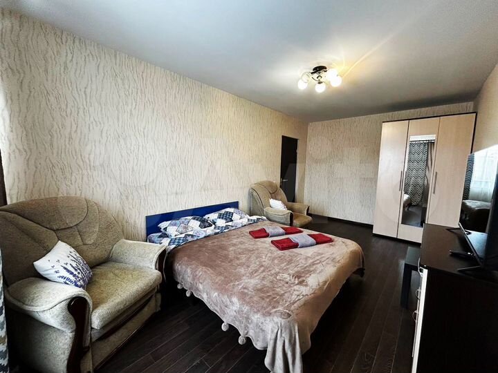 1-к. квартира, 34 м², 6/9 эт.