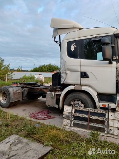 Scania разбор