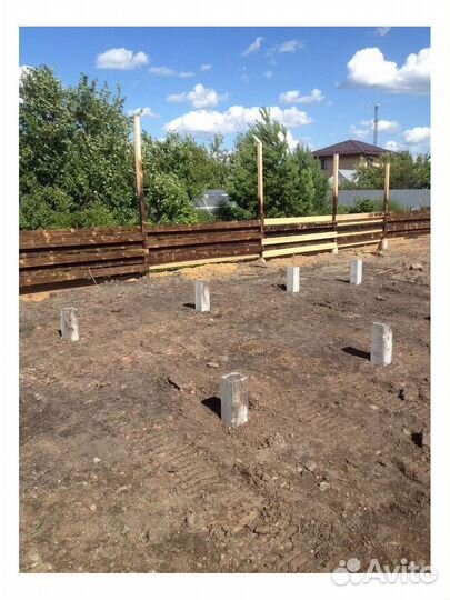 Сваи железобетонные для фундамента