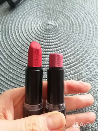 Матовая помада Catrice косметика