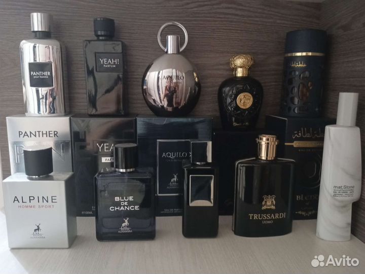 Парфюмерия в наличии