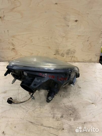 Фара передняя левая Renault Kangoo галоген