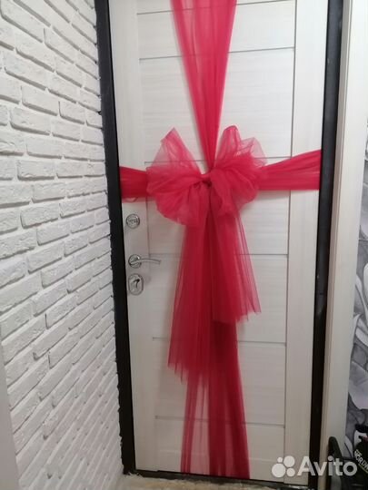 Бант на дверь, новые
