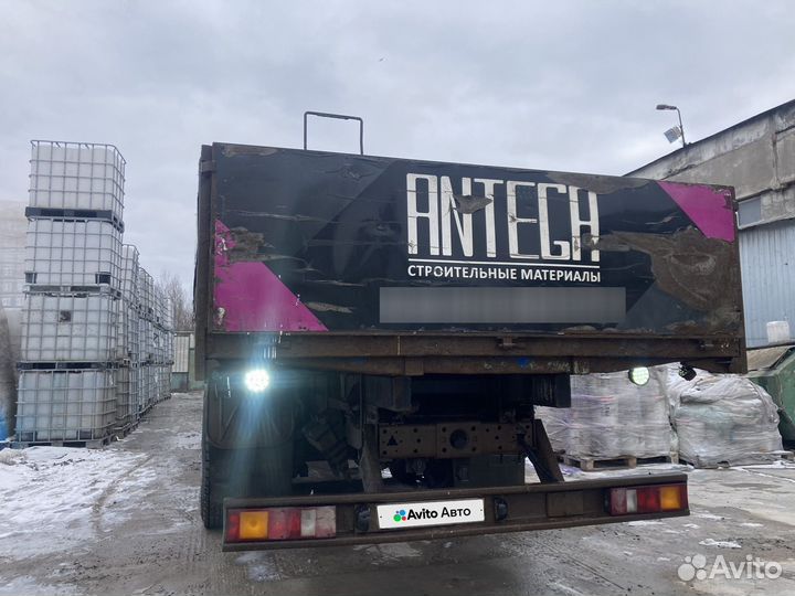 КАМАЗ 65117 с КМУ, 2015