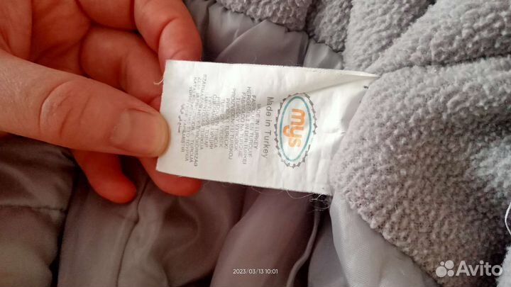 Комбинезон демисезонный для девочки 92