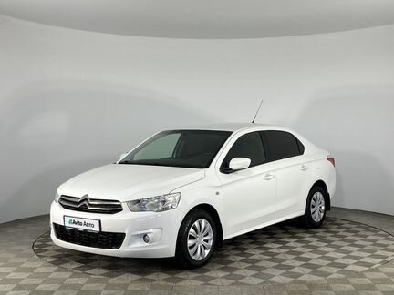 Citroen C-Elysee 1.6 MT, 2014, 159 102 км