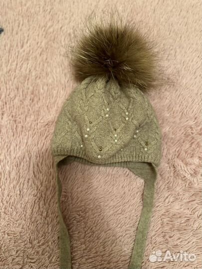 Шапка для девочки