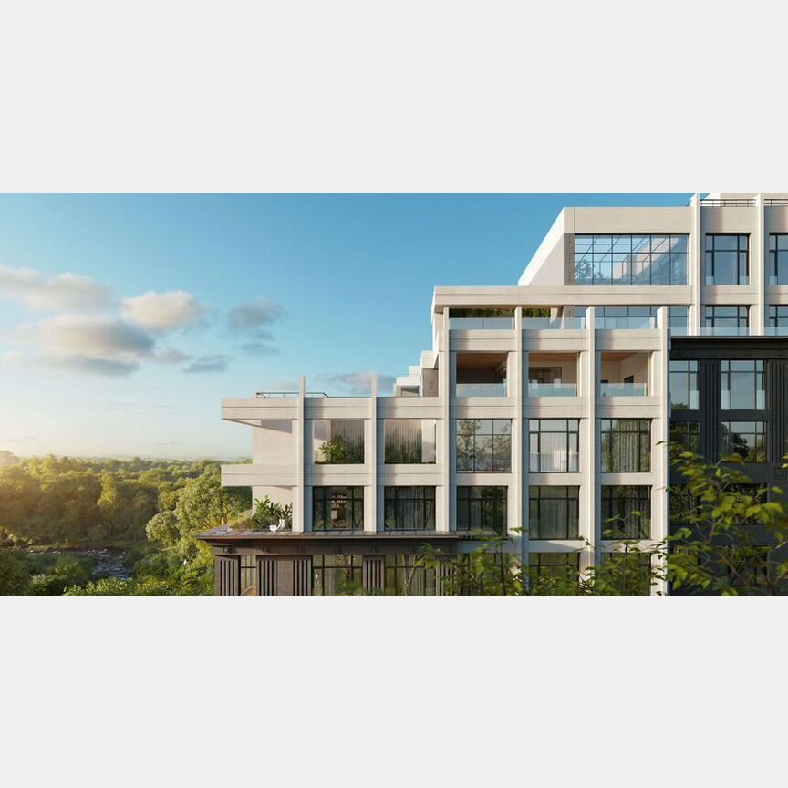 3-к. квартира, 117,3 м², 3/16 эт.