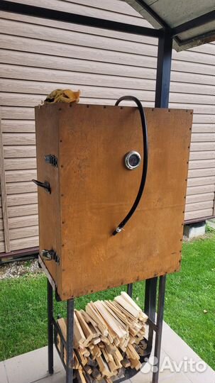 Дымогенератор для холодного копчения