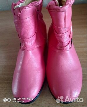 Сапожки девочке 31,новые