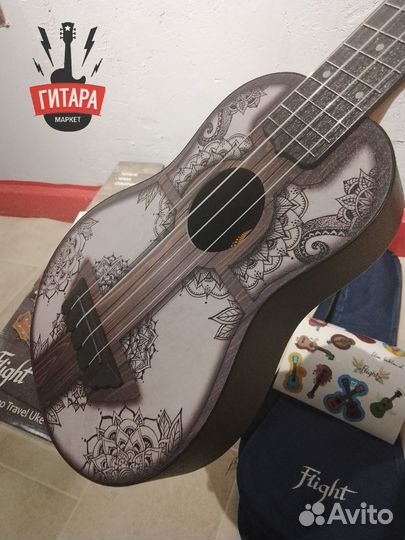 Укулеле-сопрано Flight TUS-40 Mandala