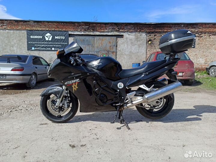 Защитные дуги для Honda CBR 1100 XX