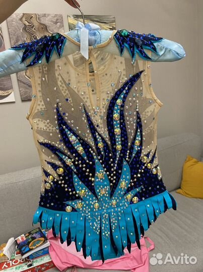 Купальник для художественной гимнастики