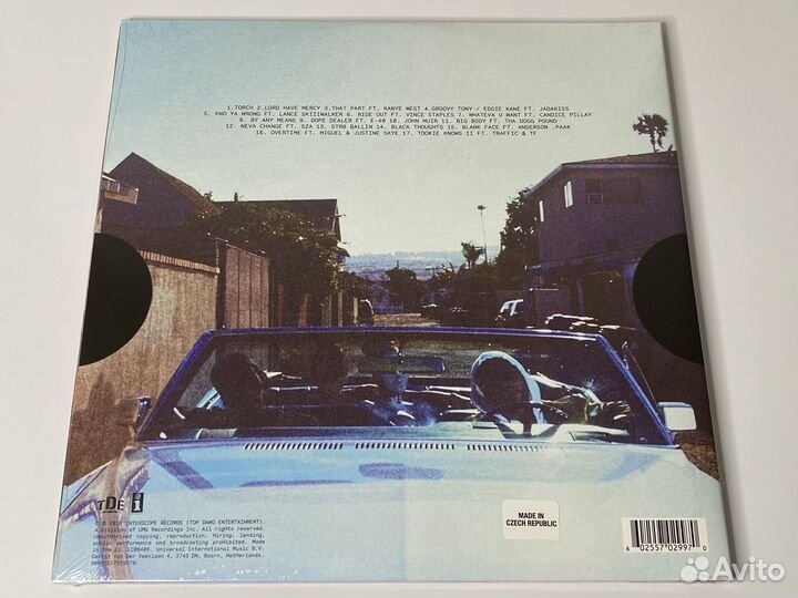 ScHoolboy Q - Blank Face