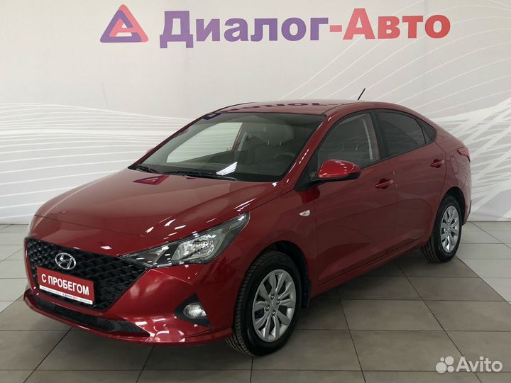 Hyundai Solaris 1.6 AT, 2021, 17 945 км