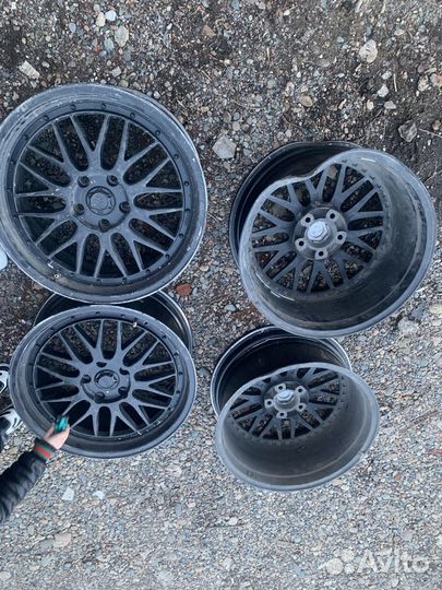 Литые диски r18 5x114,3 BBS LM