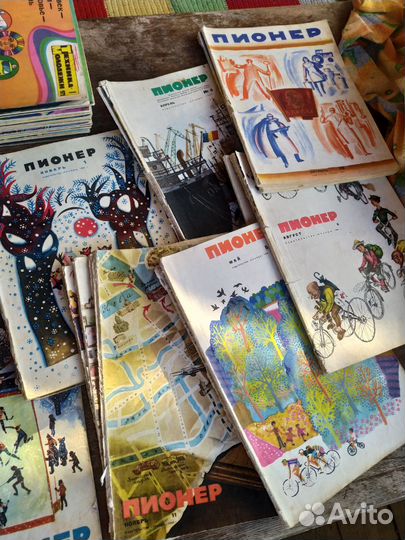 Журналы Пионер Ридер дайджест и др СССР