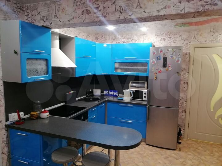 3-к. квартира, 55,6 м², 5/5 эт.