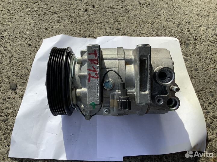 Компрессор кондиционера QR20DE Nissan Primera 12