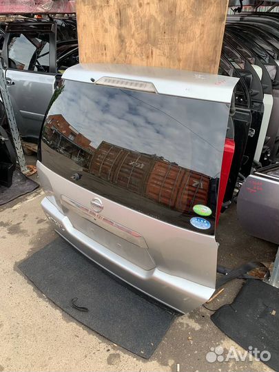Крышка багажника Ниссан Икстрейл Т31 в сборе