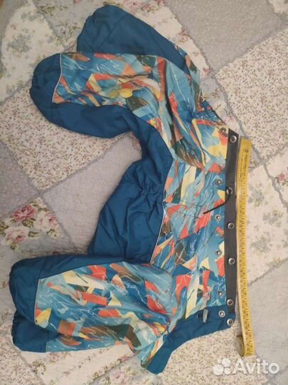 Дождевик для средней собаки (кобеля)