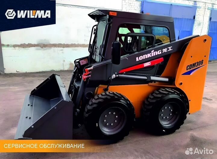 Мини-погрузчик Lonking CDM308, 2023
