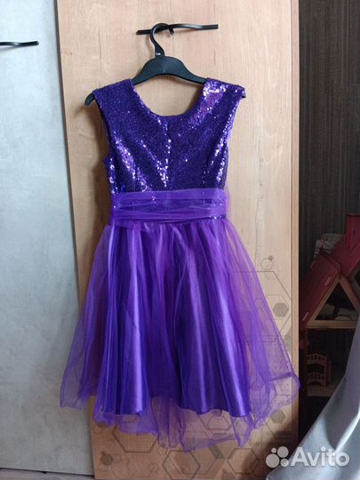 Платье праздничное 146