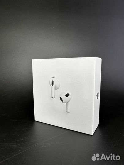 Беспроводные наушники apple airpods 3