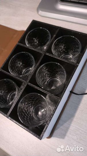 Подарочный набор (рюмки). Пожарная охрана