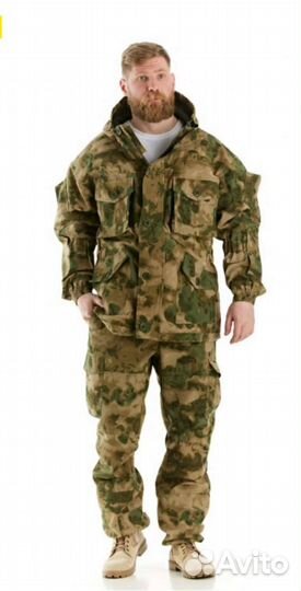 Костюм горка летняя камуфляж мох