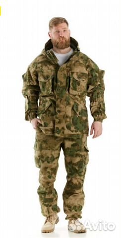 Костюм горка летняя камуфляж мох