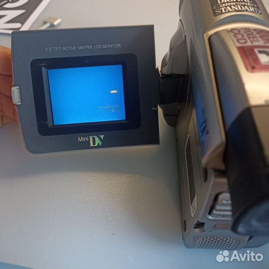 Камера mini dv JVC GR-DVL25