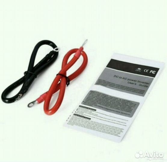 Инвертор 2000w розетка в авто