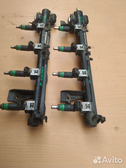 Ford Focus 2 рейка топливная форсунка